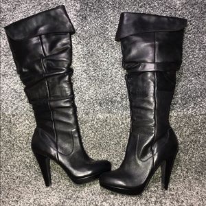 Jessica Simpson heeled boots!!!